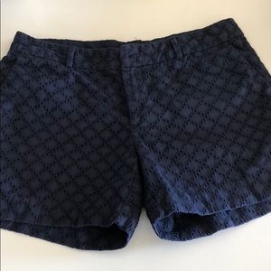 Banana Republic Eyelet Shorts